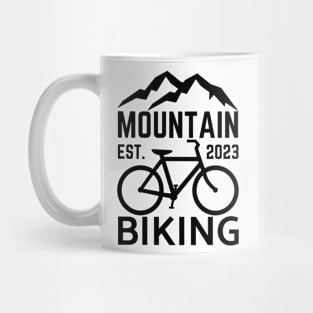 Mountain biking Mug